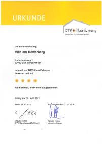 DTV-Klassifizierung-Villa